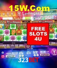 Biblioteca de slots populares na 323Bet